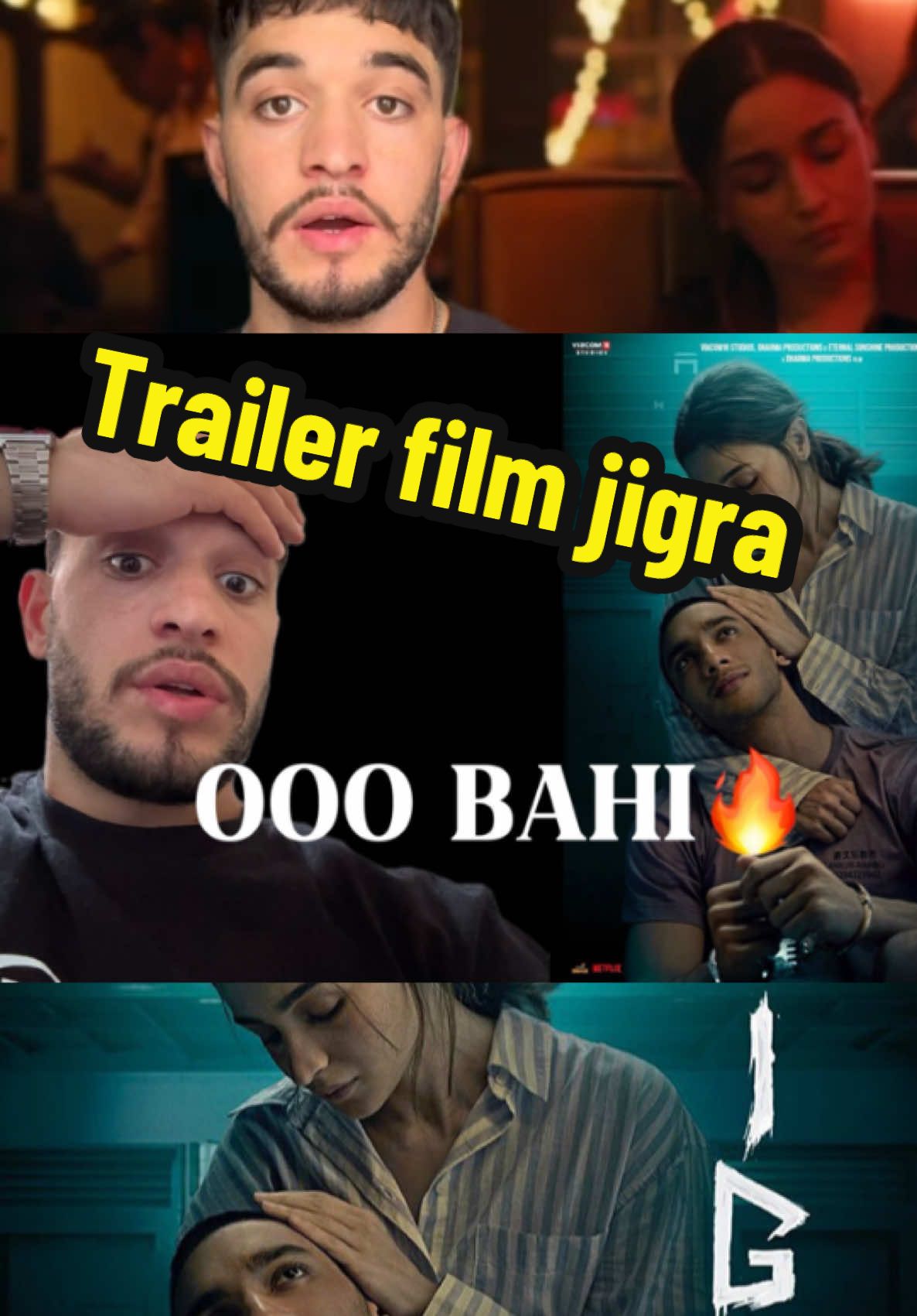 Jigra movie trailer🔥 معرفی بهترین فیلم و سریال های دنیا🎬🍿 #فیلم #سریال #اکشن #ماجراجویی #هندی  #movie #hindimovie #netflix #jawanstudiofilm #netflix #foryou #farsinama #aliabhatt #aliabhat #jigratrailer 