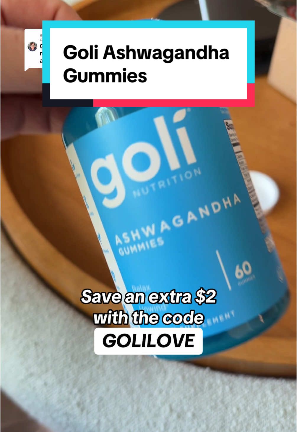 Replying to @TTShopTips | Becks these @Goli® Nutrition Ashwagandha gummies have helped me decompress so much over the last month! Highly recommend, especially at this great TikTok Shop price! #goli #goliforgood #golinutrition #ashwagandha #wellness #mentalhealthmatters #resultsmayvary #wellnessjourney #savingssquad #falldealsforyou 