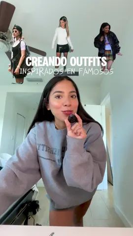 IMITANDO OUTFITS DE FAMOSOS  quedó increíble!!! Vean el final es lo mejor #imitandooutfits #outfitinspo #imitandooutfitsdefamosos 