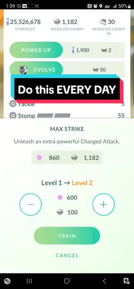 For my Community, make sure you use your Max Particles every day so you can get all your MAX pokemon ready. See ya here and there for Falinks Raid Day. #Pokemongo #Pokemongotiktok #pokemongocommunity #pokemongotrainer #dynamax 