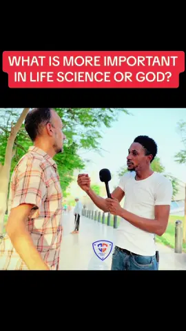 WHAT IS MORE IMPORTANT SCIENCE OR GOD? Let me know what you think #fypシ #dubai🇦🇪  #nigeriantiktok🇳🇬  #ugandatiktok🇺🇬  #camerountiktok🇨🇲  #ghanatiktok🇬🇭 #streetinterviews #comtegist #CapCut 