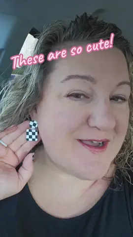 I am LOVING my new earrings from The Pierced Cactus Company!  I can't wait to wear them with my black & white checkerboard shoes!!! Go check them out! @The Pierced Cactus Co  #checkerboard #earrings #fashion #jewelry #blackandwhite #cute #trendy #falldealsforyou #gift #christmas 