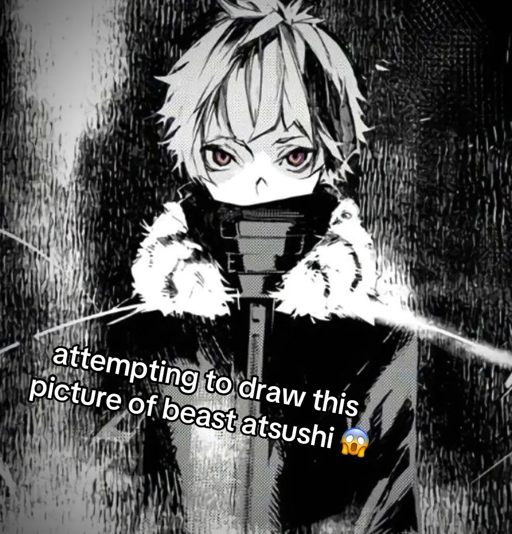 i usually only post art on my stories but i'm quite proud of this one and im planning on drawing a manga panel today too :3 #art #beastbsd #beastatsushi #atsushinakajima #atsushi #fyp #drawing #bungoustraydogs #bsd #bungoustraydogsbeast #atsushibeast #bsdart 