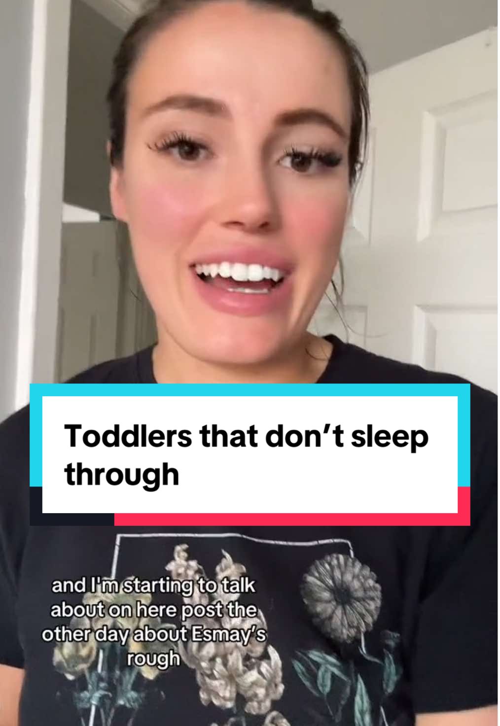 Doing these posts to open the narrative that not all little ones sleep through by 1 year old and that’s okay, you aren’t alone 🤍 #toddlersoftiktok #relatablecontent #mumsoftiktok #motherhood #fyp #firyoupage #babysleep 