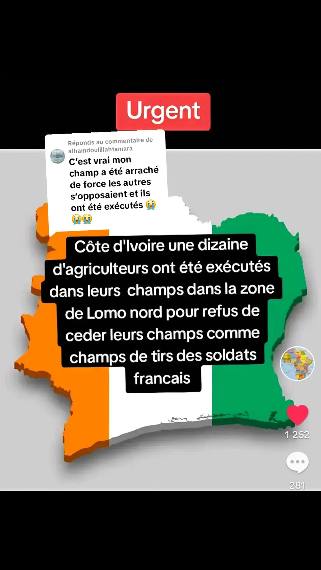 Réponse à @alhamdoulillahtamara #merci pour #votre  #témoignage  #cotedivoire🇨🇮 