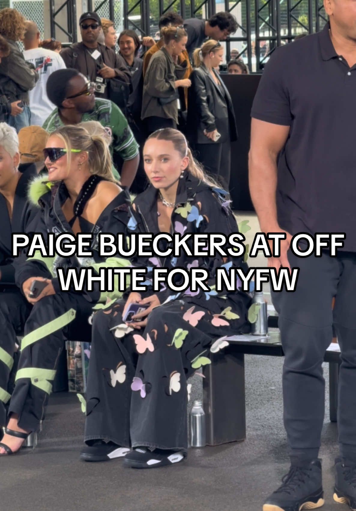 This is now a Paige Bueckers stan acc  🦋 #paigebueckers #paigebueckersedit #nyfw