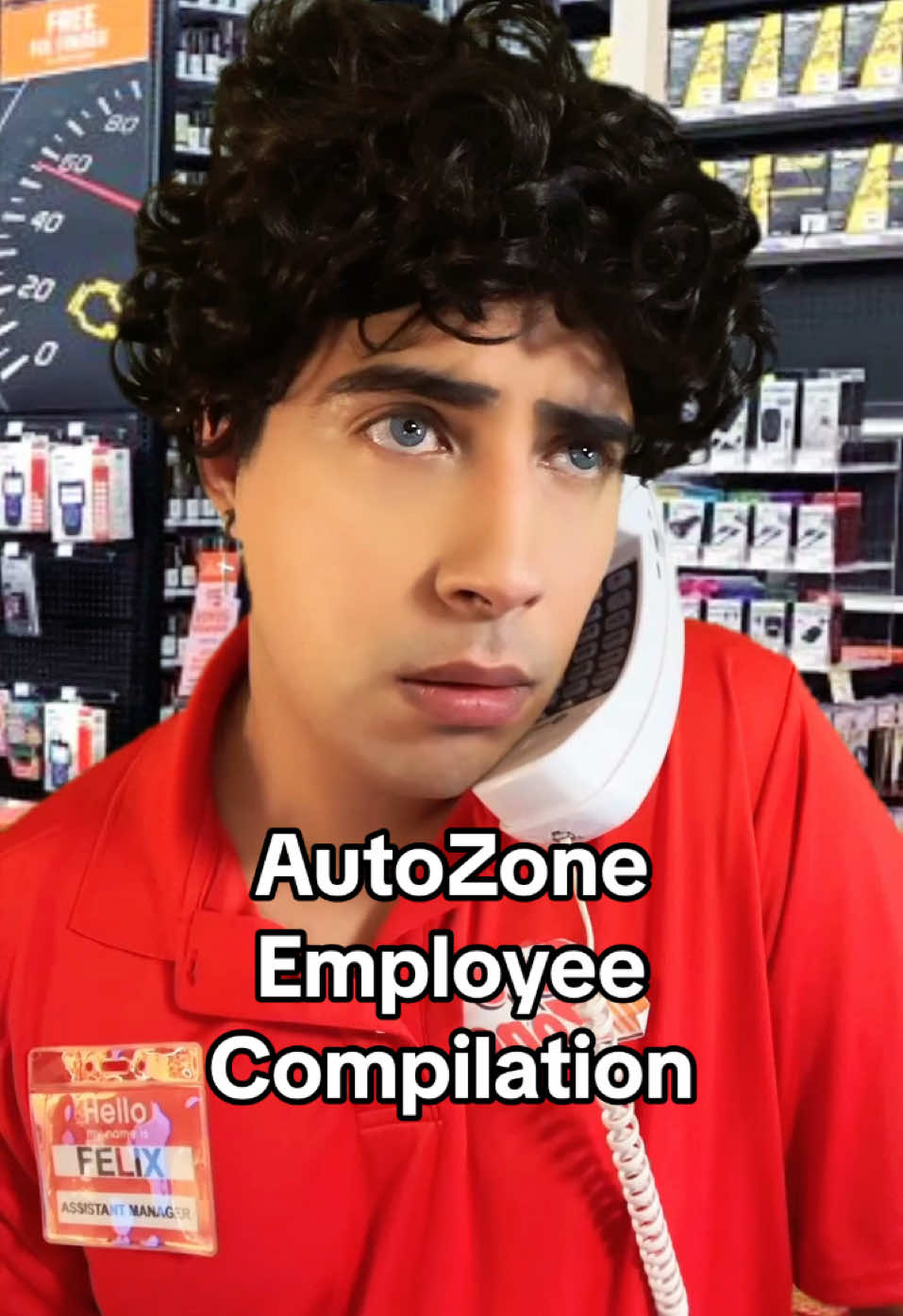 AutoZone employee shift be like. #autozone #customerservice #retail #automotive #foryou #carcare #autoparts 