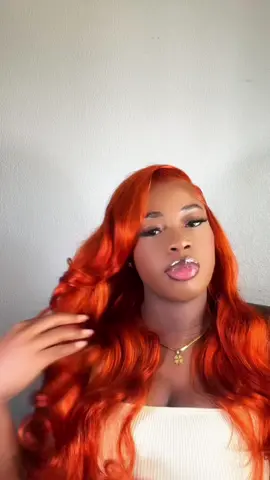 Happy Sunday Luvs🧡🧡 #wiginfluencer #fyp #contentcreator 