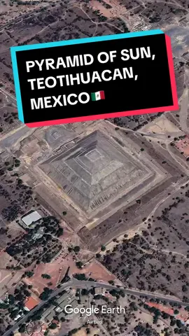 📍Pyramid of Sun, Teotihuacan, Mexico🇲🇽 #pyramid #pyramids #conspiracy #mexico🇲🇽 