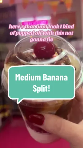 Make a banana split with me! #fyp #SmallBusiness #businessowner #dayinmylife #frozenflamingo #frozencustard #work 
