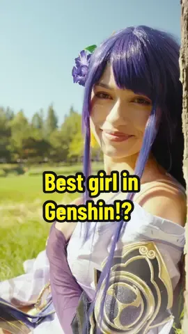 She is easily the best girl in Genshin Impact #BlazeToNatlan #GenshinImpact @GenshinImpact_En 