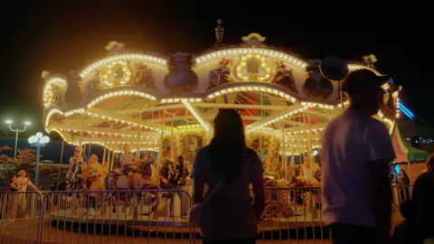 When you bring your camera to the fair 🎡 Capturing the last moments of summer. Full vid on YT ▶️ 📸 Sony FX30 | Sirui Sniper 16mm  #cinematography #sonyfx30 #filmaking #colorgrading #cinematic #visualsoflife