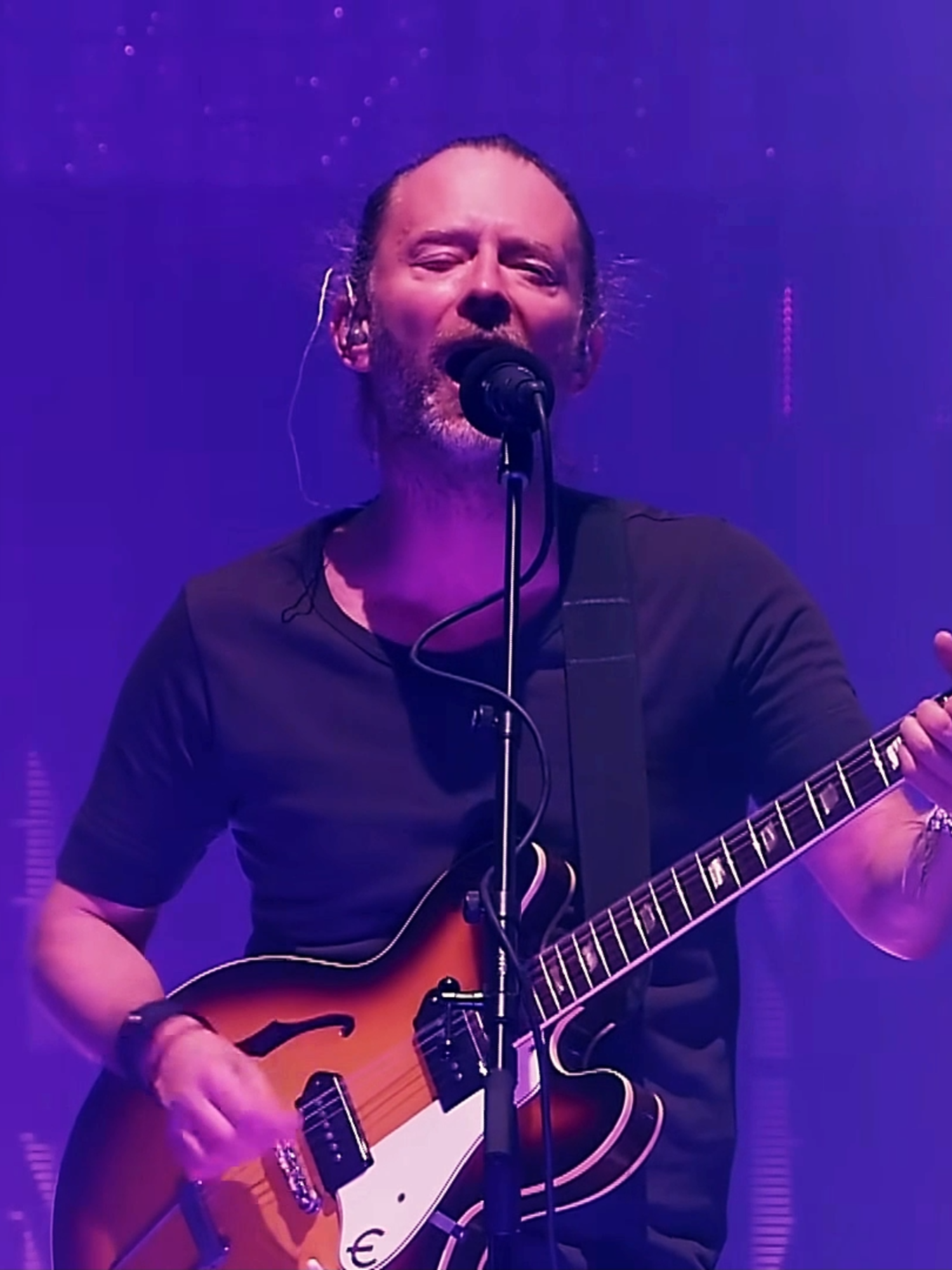Let Down - Live in Gdynia, Poland (June 2017) #radiohead #concert #thomyorke #okcomputer #letdown #live #repost