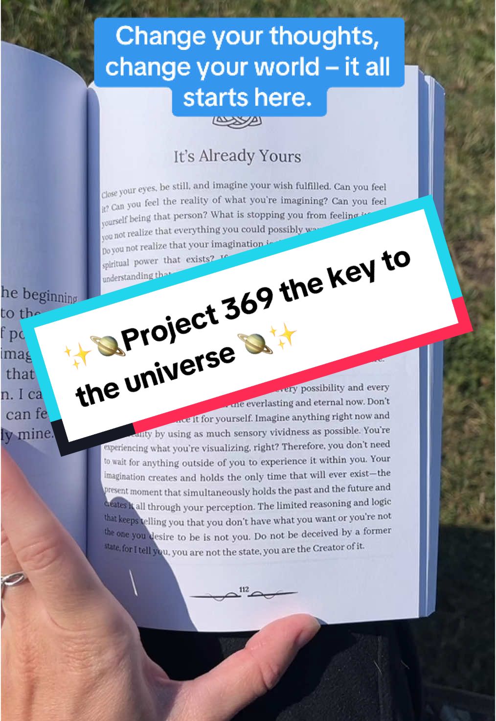 Explore Project 369 and tap into the universe’s energy to awaken your inner power. This guide is designed to elevate your awareness and help you manifest your desires. Perfect for those seeking spiritual growth. 1.	#EvolvedConsciousness 	2.	#Project369 	3.	#ManifestYourLife 	4.	#AwakenYourMind 	5.	#SpiritualGrowthJourney 