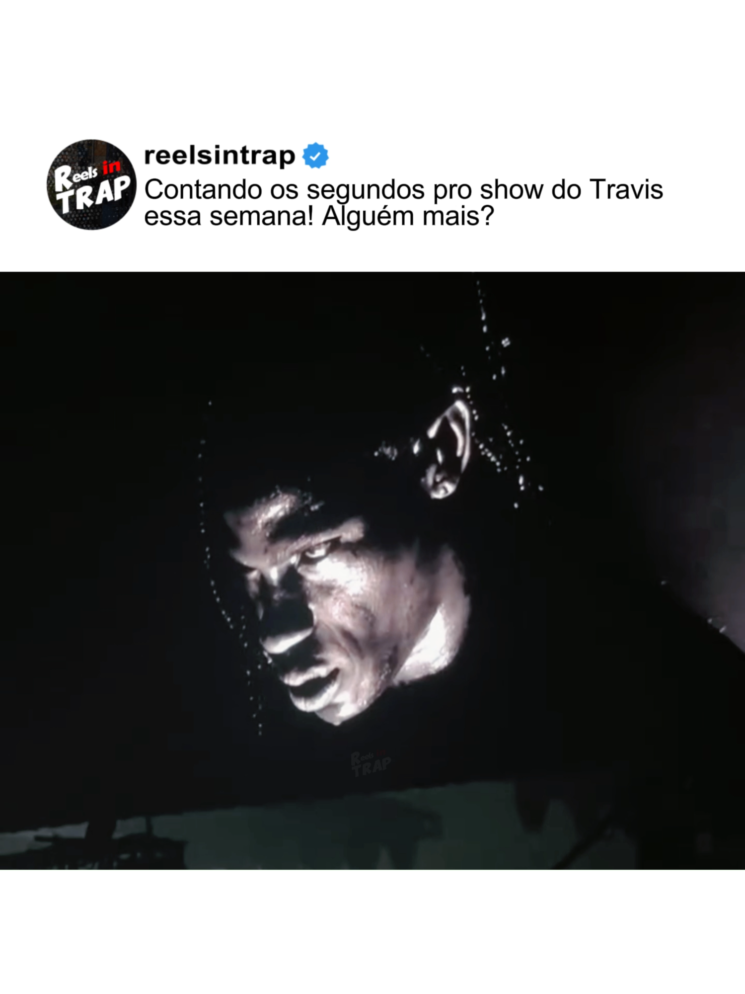 Estão preparados? 🤯🔥 . . . . . . . . . #travisscott #fein #rockinrio #noticias #rap #viral #fy