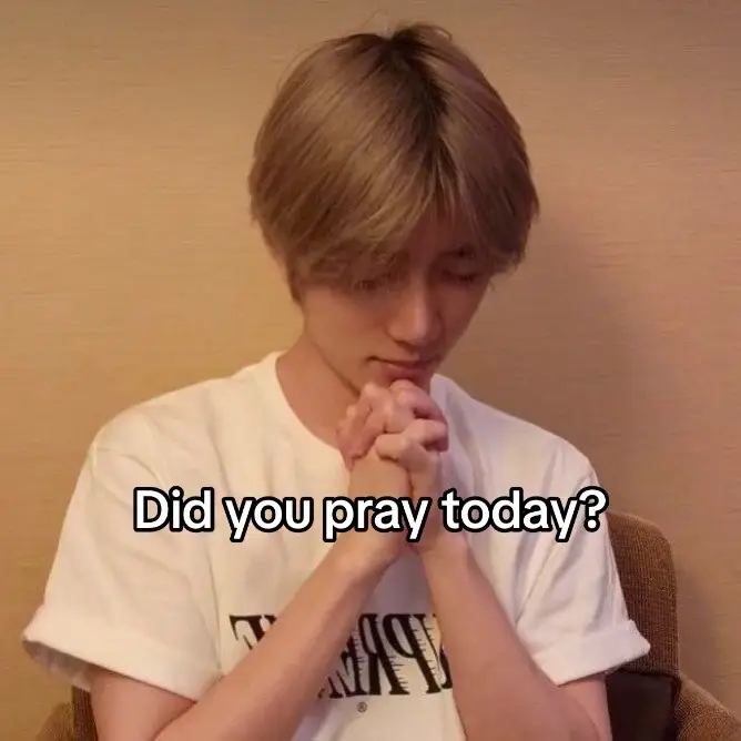 I think beomgyu likes to pray #fyppppppppppppppppppppppp #txt_bighit_official #txtmoa #viralvideos #viral 