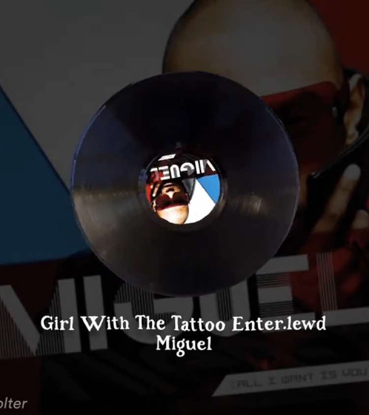 innocent eyes                                                                                                   #girlwiththetattoo #miguel 