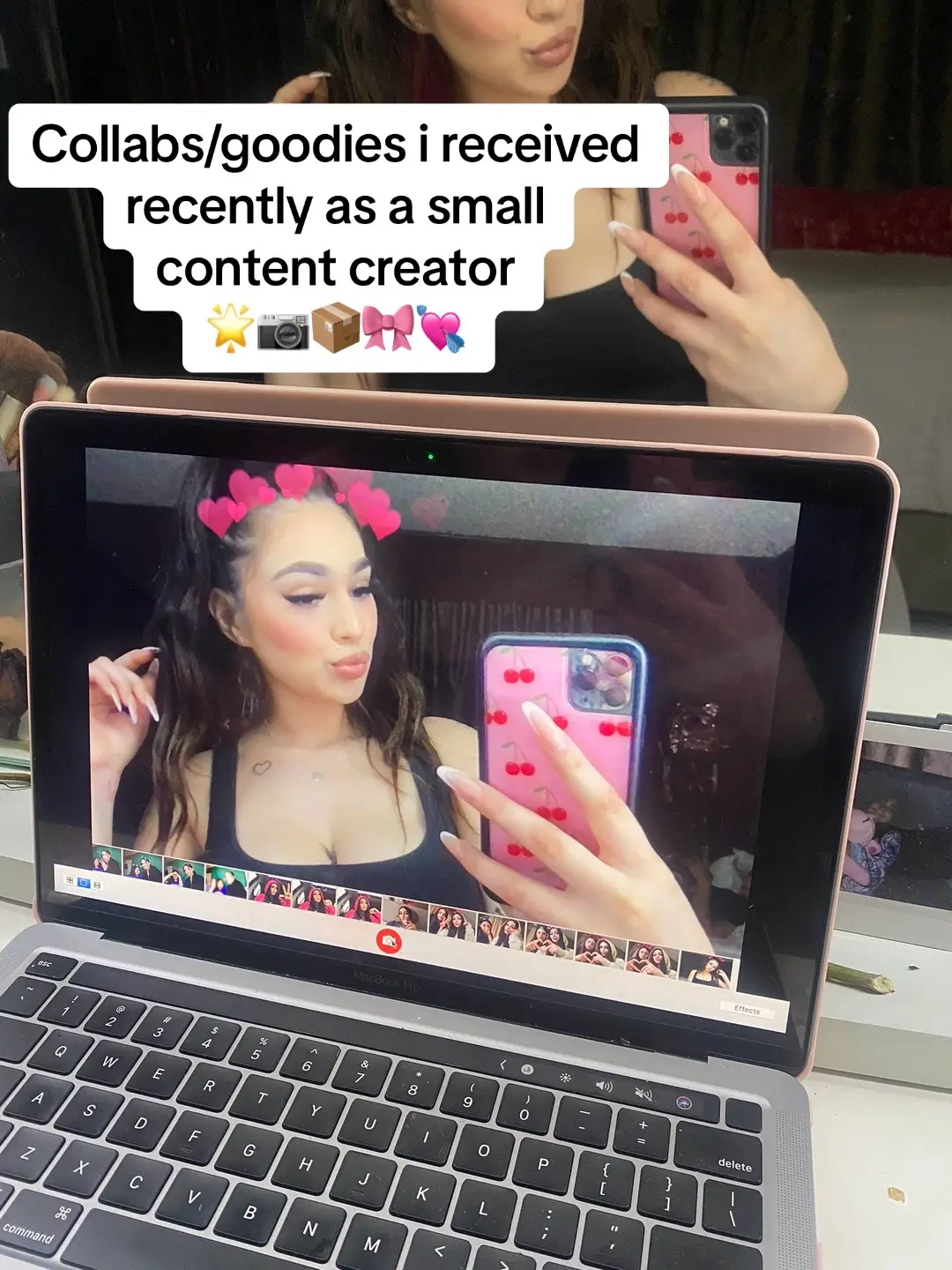 This is your sign to keep posting videos ! 💓🎀 #smallcontentcreators #roadto10k #fypシ゚viral @Beauty of Joseon @APRILSKIN @Murad Skincare @Good Molecules @Keennie Beauty @Vacation Inc. @Living Proof, Inc. @Grande Cosmetics 