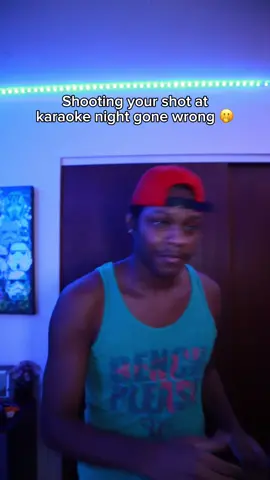 He had to try it 🤷‍♂️ #karaoke #singing 