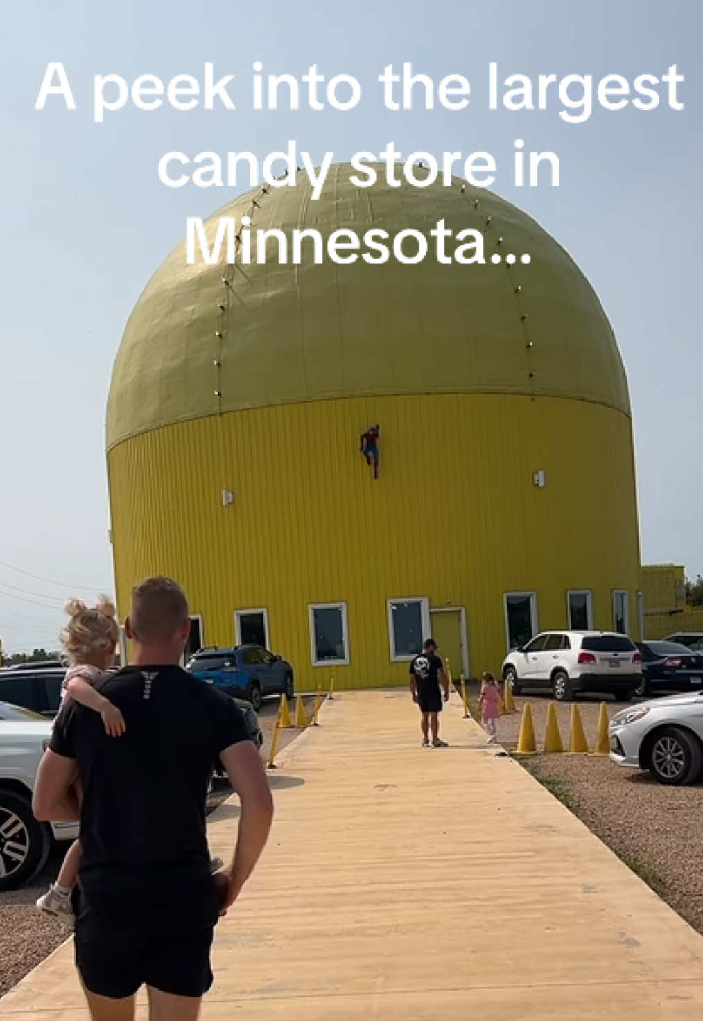 This store blew us away! I was expecting a lot and it delivered. Just a half hour out of Minneapolis. Such a fun stop! #candy #candytok #candystore #minnesota #minneapolis #fyp #foryou 