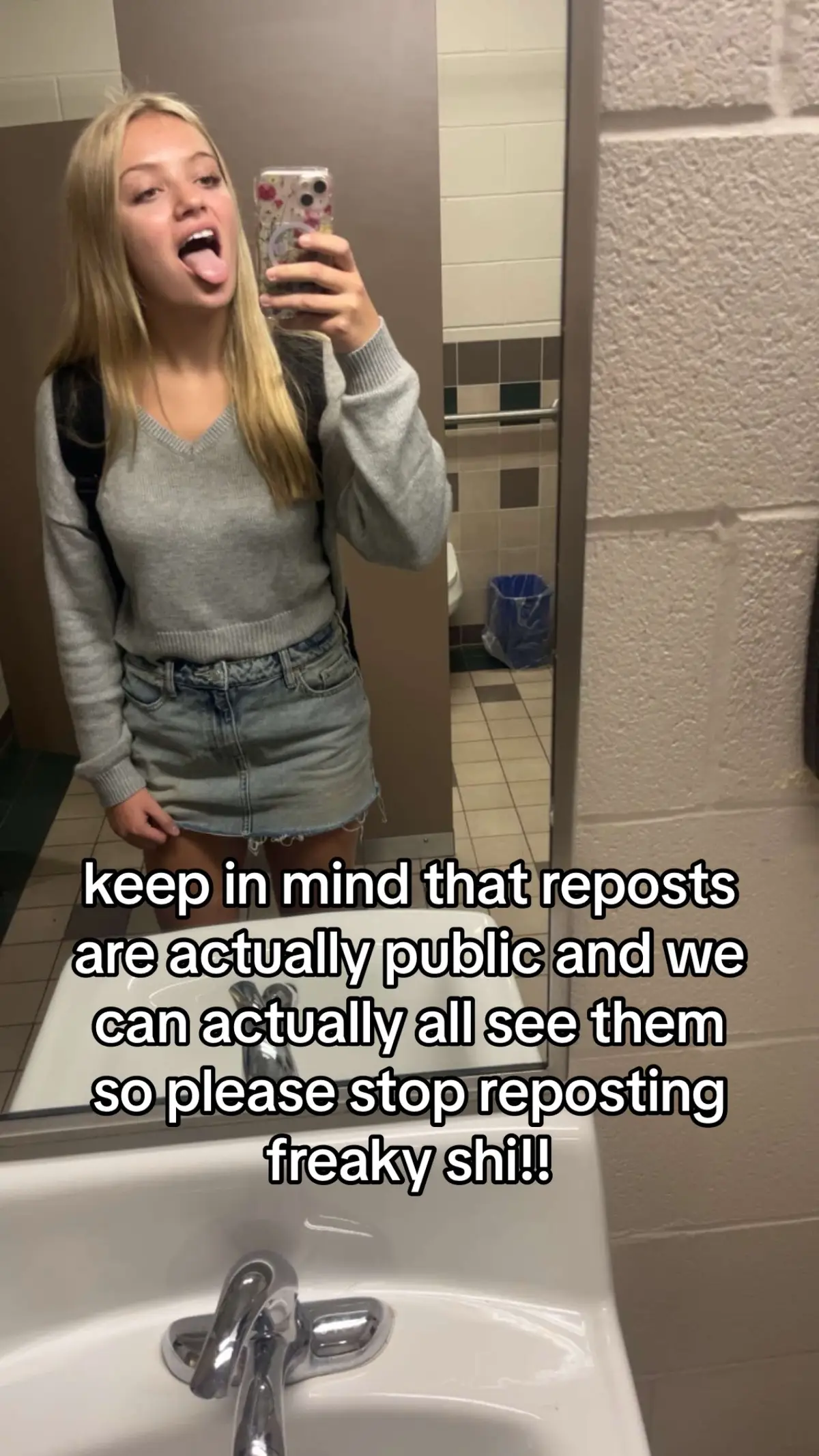 please especially if you go to my school #foryoupage #foryou #viral #stop #reposting #repost #stopitplease 