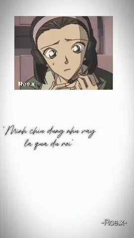 Tội cho cô gái ấy #detectiveconan  #ran #shinichi #kudo #kudoshinichi #moriran #Love #shinran #edit #editanime #chill #fypシ #tamtrang #buon #sad 