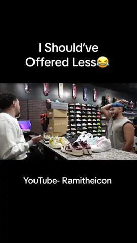 FULL VIDEO LINK IN BIO! #fy #fyp #foryoupage #sneakers #viral #sneakerhead #ramitheicon #resell #reseller #trending #money #business 