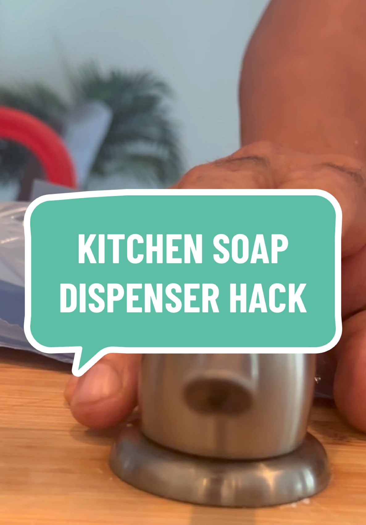 #Kitchen #hacks that #save #time and #money! #SoapDispenser #Soap #Cleaning #Detergent #MomsofTikTok #Sink #Dispenser