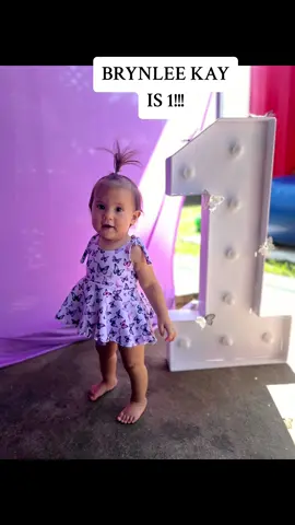 Been alittle MIA lately on here! Been needing a break and getting ready for mt daughters first birthday!!  HAPPY BIRTHDAY CHUNKY😍🥳 we love you lots!!💜💜💜💜 #momtok #contentcreator #fyp #foryoupage #MomsofTikTok #momcontentcreator #sahm #foryoupageofficiall #firstbirthdayparty #firstbirthday #babytok @CJ 