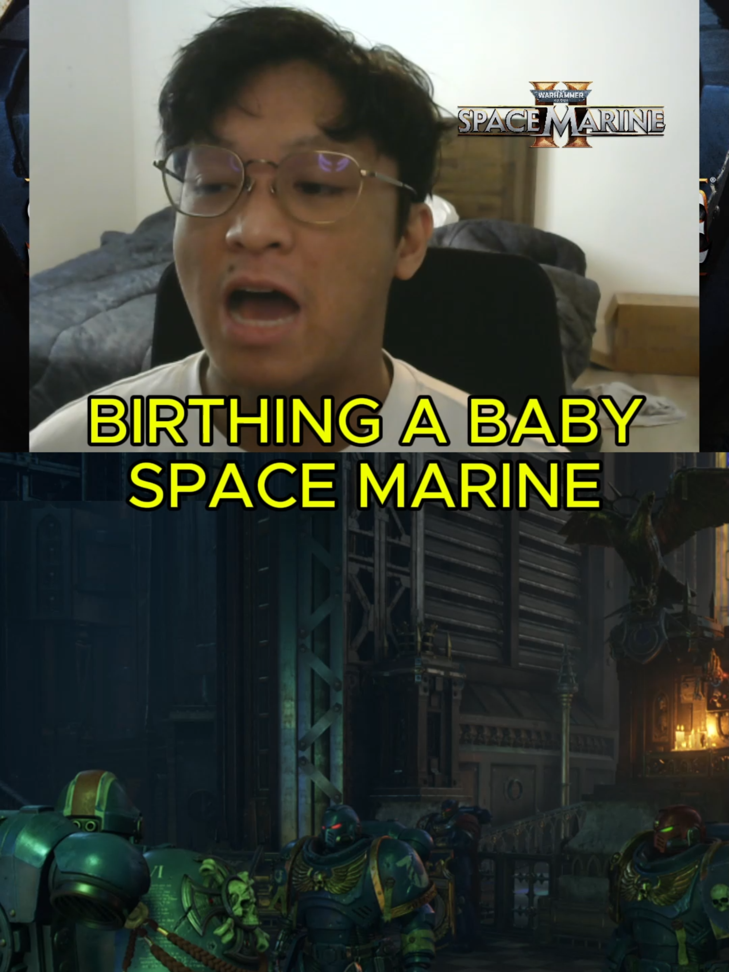 How Space Marines are Born! #spacemarine2 #gaming