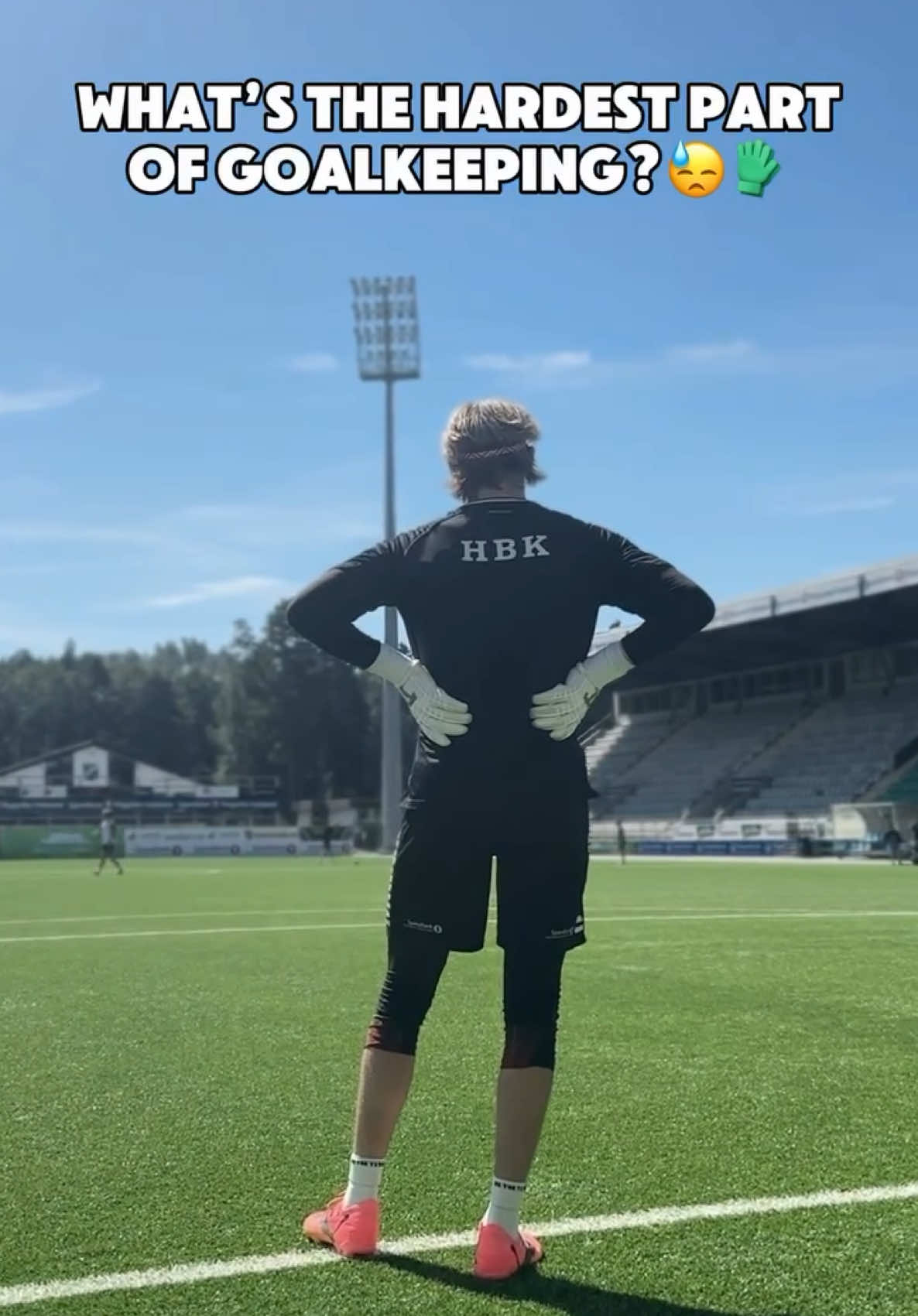 What’s the hardest part for you?😔🧤@T1TAN  Thansk for sharing your experience! I’m confident many other GK’s will appreciate it❤️ #gkunion #goalkeer #football #gkfam #viral #keeper  