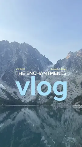 Can’t believe we did it !!! 🏔️🧚🏼✨ All Trails said it was 18 miles so by the time we hit 20 I was overrr it hahaha but so glad we checked it off the PNW bucket list 🥲🩵 #enchantments #pnw #pnwhikes #washington #washingtonhikes #Hiking #granolagirl #hikingadventures 