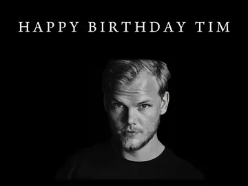 feliz cumpleaños mi querido Tim... #fyp #fypシ #fypage #avicii #aviciithenights #aviciiforever #aviciitribute #timberg #timbergling #timberglingfans #timberglingfoundation #happybirthday @Avicii 