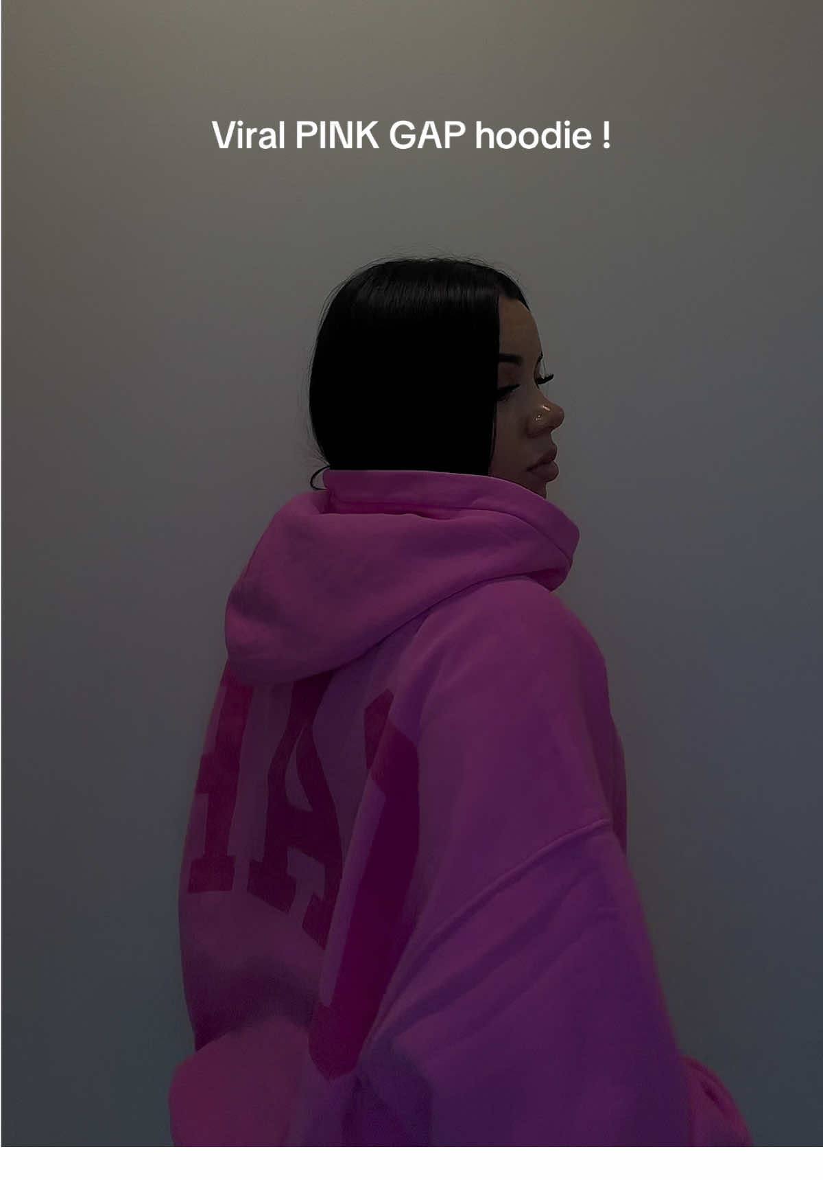 every girl needs this in their closet 💕 #fyppp #trending #pinkgaphoodie #viral 