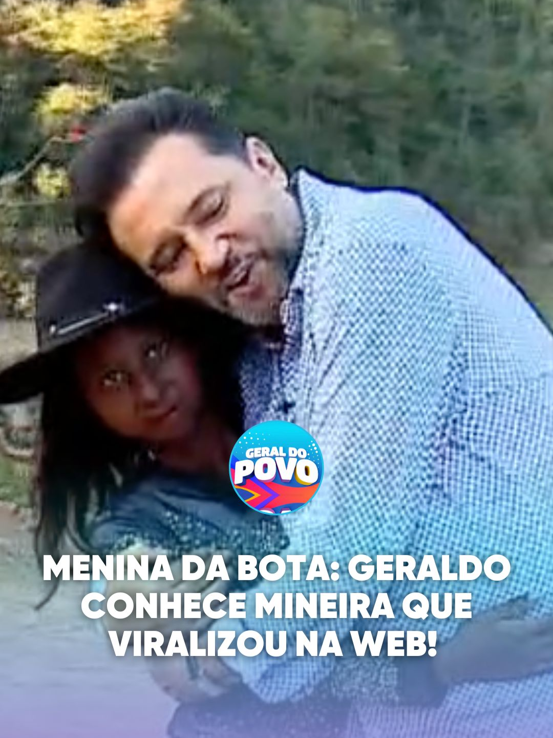 Geraldo Luís viajou até Minas Gerais para conhecer a Menina da Bota, mineira viralizada nas redes sociais. Confira! . . . #RedeTV #GeraldoPovo #GeraldoLuis #MeninadaBota #minasgerais #MG #famosos #famososnaweb #viral