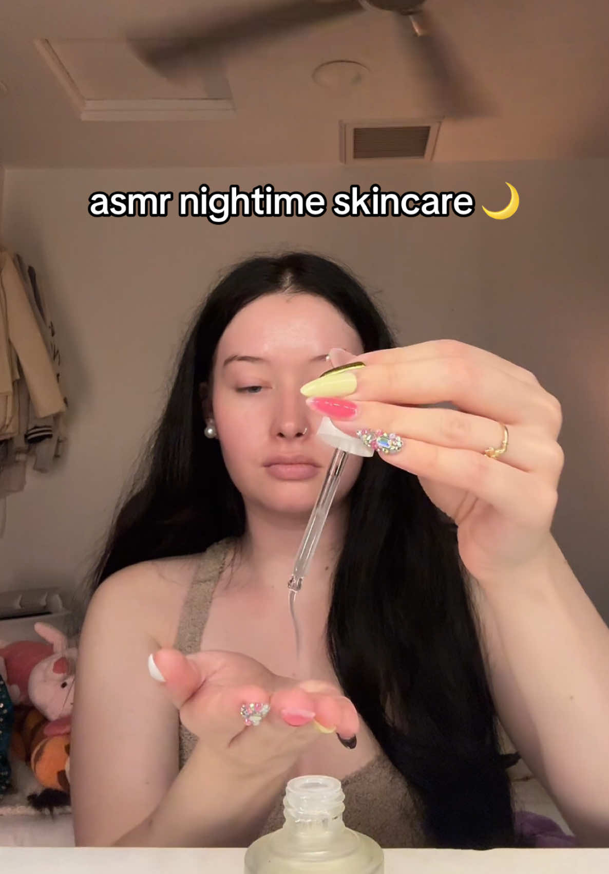 asmr nightime skincare 🌙 #skincare #skincareroutine #nightimeroutine #nightimeskincareroutine #asmrskincare #asmr #beauty @rhode skin @numbuzin @numbuzin Official @Kiehl's Since 1851 @Beauty of Joseon @Fresh Beauty 