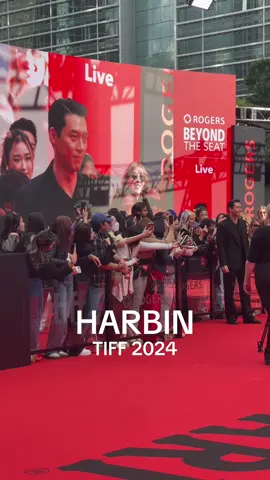 HYUN BIN and LEE DONG WOOK walk the @TIFF red carpet for the premiere of HARBIN  #TIFF24 #HyunBin #LeeDongWook #Harbin #HyuBinTIFF #LeeDongWookTIFF #Toronto