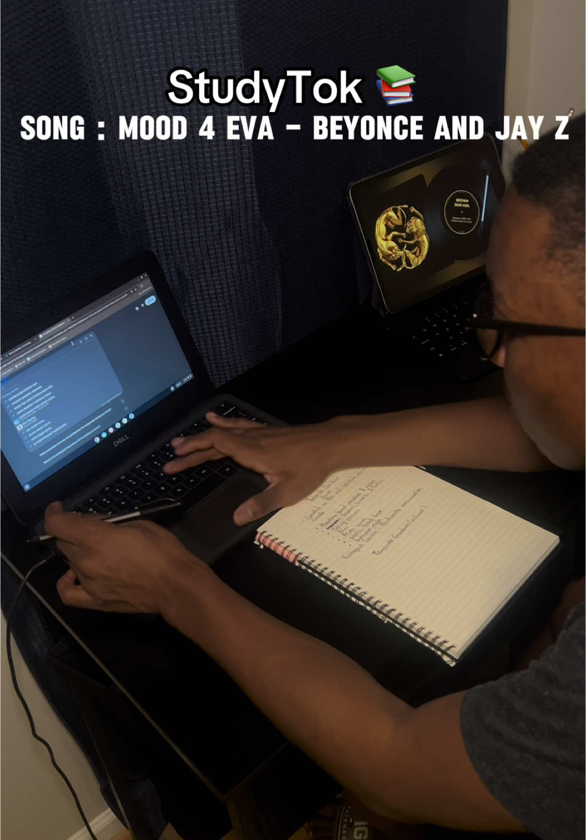 #studytok#studytokaesthetic#mdvinyl#beyonce#jayz#homework#studentlife#study#school 