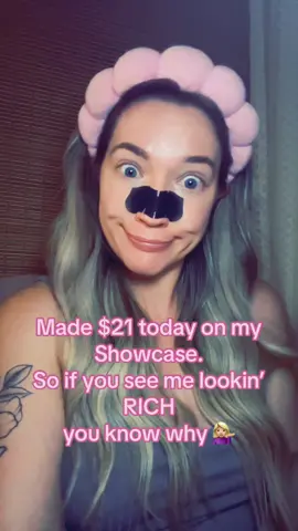 Also, don’t tell me anything about the nose strip. Let me live this life 🙏🏼 #fyp #foryoupage #relateable #tiktokshop 