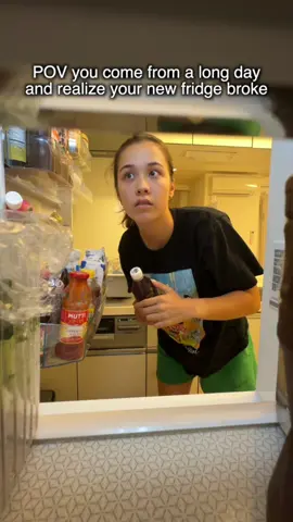 Things just get progressively worse 💀😭 #japan #japanese #panasonic #tokyo #whatthepato #fridge  