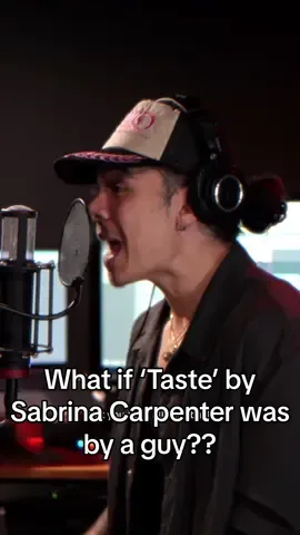What if Taste by @Sabrina Carpenter  sounded like this?  #taste #williamsinge #Sabrinacarpenter #remix #fyp #foryou #cover 