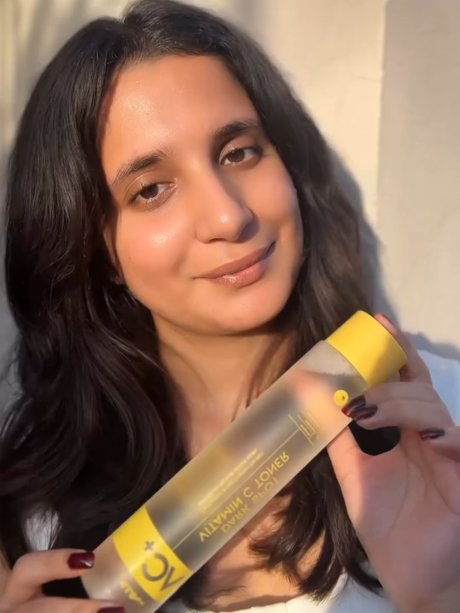 @manyakalra__ recommends starting a day with this glow-boosting #OOTD Dark Spot Vitamin C Toner! 🌞 💛 Our Vitamin C Toner is the perfect first step in your morning routine, formulated for all skin types—even sensitive skin! Gentle enough for daily use, it helps to brighten, improve blemishes, and reveal that coveted glow. ✨ 🛍️Shop now on -Amazon(search “#OOTD Beauty”) -ootdbeauty.com (link in bio) #OOTD #ootdbeauty #oxygenoftheday #kbeauty #skincare #skincareroutine #toner #vitaminC