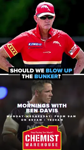 SEN Rugby League Expert Corey Parker gave his thoughts on Wayne Bennett’s comments on the bunker following the Dolphins season ending loss to the Knights on Sunday afternoon.  #nrl #rugbyleague #dolphins #dolphinsnrl #waynebennett #nrlbunker #bunker 