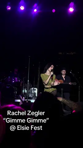 jaws on the FLOOR! #theatrekid #rachelzegler #elsiefest 