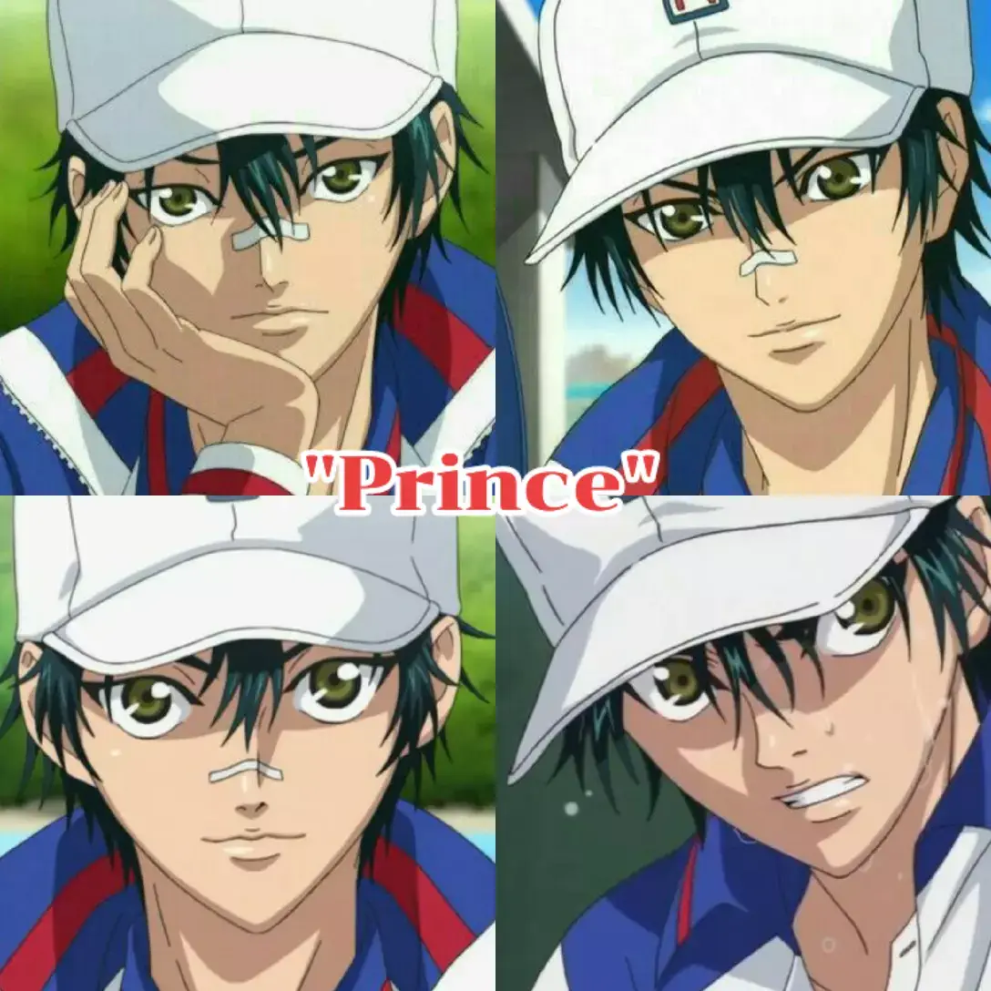 #echizenryoma #princeoftennis #เจ้าชายลูกสักหลาด 