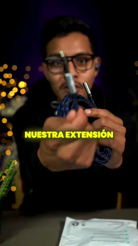 Extensiones para conectar tus in ears Marca DMR #inears #kz #musicos 