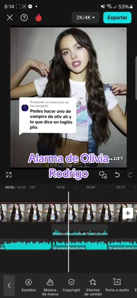 Respuesta a @tizi.dorigo25 Nueva alarma de Liv a petición 💜 #oliviarodrigo #Liv #livie #livies #livieshq #vampire #guts #alarma #alarmclock #AI #IA 