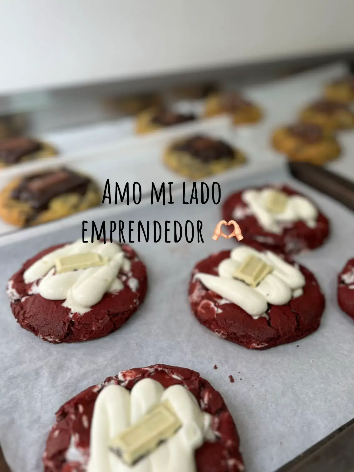 Amando cada paso!🫶🏻 #chile #ccp #dulces #fypシ #paratii #emprendedor 