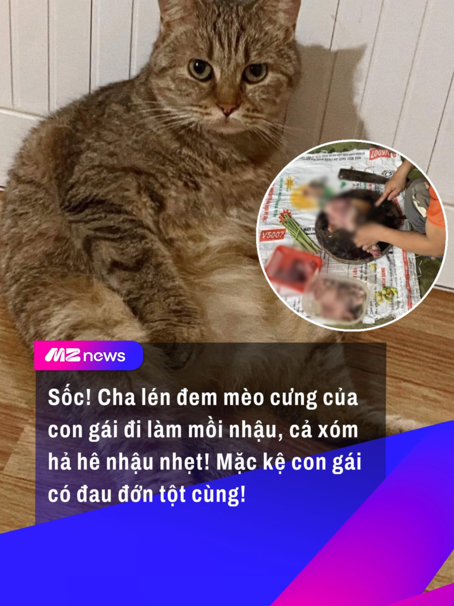 Sao có thể tàn nhẫn được như vậy?!? 😡🤬 #mznews #mznetwork #tintuc #tintuc24h #trending #trendingsound #viral #viralvideo #tiktok #tiktoknews