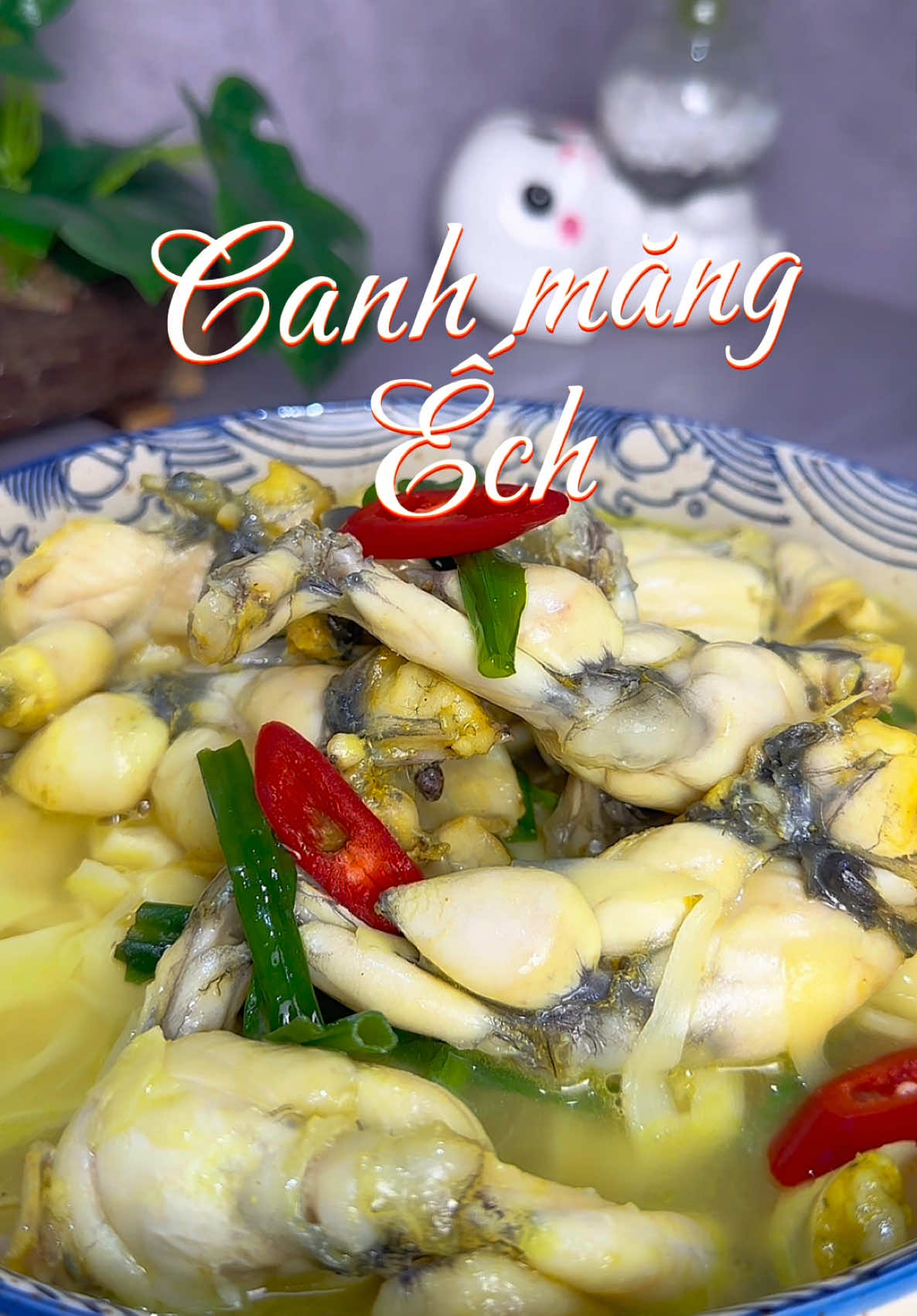 Chill cùng canh măng ếch cho ngày tâm trạng lộn xộn nha#HảoThíchVàoBếp #mỗingàymộtmónngon #nấuăncùngtiktok #vàobếpmỗingày #cooking #cơmnhà #canhmăngếch 